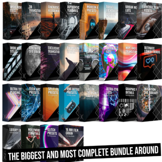 FOUR Editors PLATINUM BUNDLE: COMPLETE ALL IN 1 – 10.000+