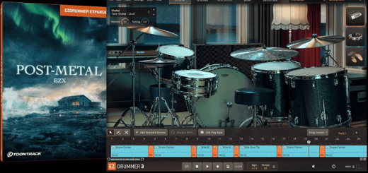 Toontrack POST-METAL EZX