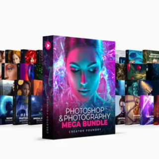 Creator Foundry – Photoshop & Photography Mega Bundle