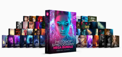 Creator Foundry – Photoshop & Photography Mega Bundle