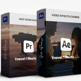 FlatpackFX – Travel Effects Pro Course for Adobe After Effects