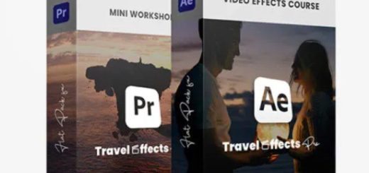 FlatpackFX – Travel Effects Pro Course for Adobe After Effects