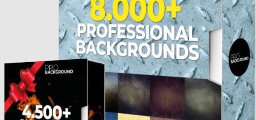 8000+ Professional Textures & Backgrounds Bundle