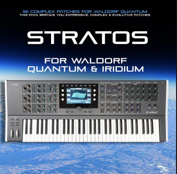 CO5MA Waldorf Quantum & Iridium Sound Bank Stratos