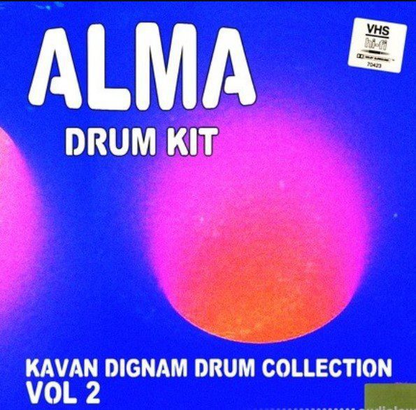 Kavan Dignam ALMA Drum Kit: Kavan Dignam Drum Collection Volume 2