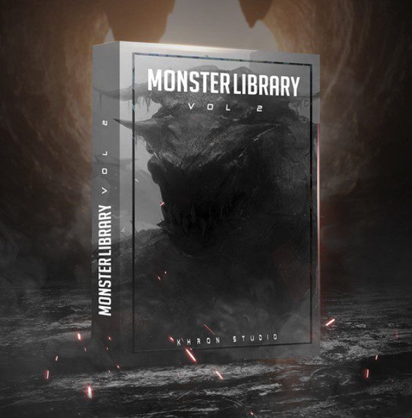 Khron Studio Monster Library Vol 2