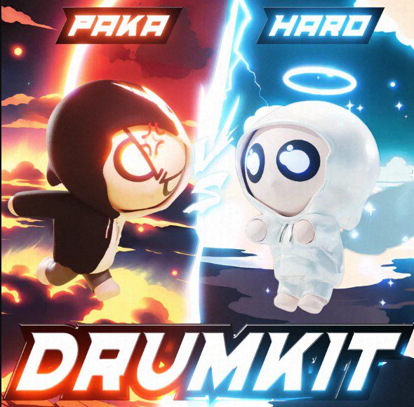 MORRIS PAKA VS. HARO Drum Kit