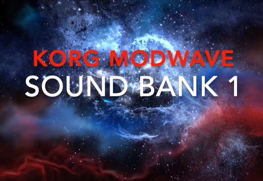 Marco Mayer Korg Modwave Sound Bank 1