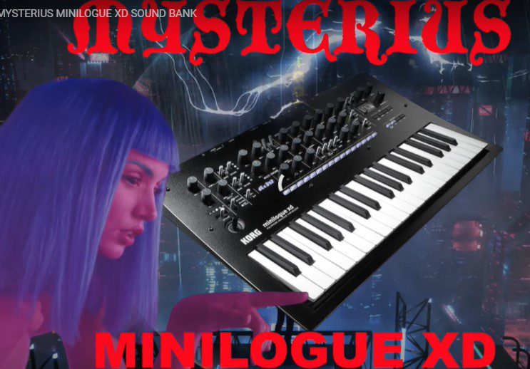 Marco Mayer Minilogue XD Mysterius Sound Bank