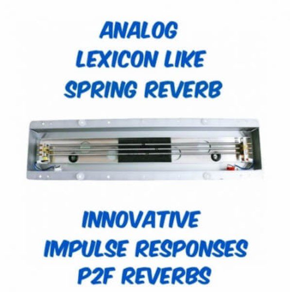 PastToFutureReverbs Analog Lexicon Like Spring Reverb!