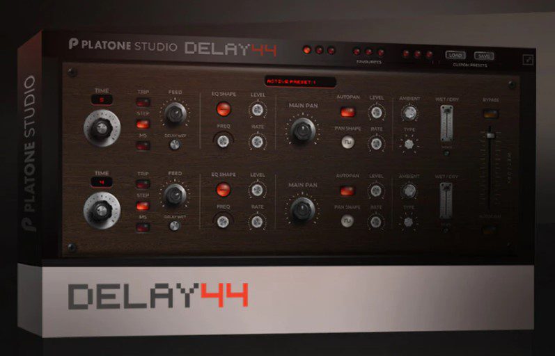 Platone Studio Delay44 v1.0.0