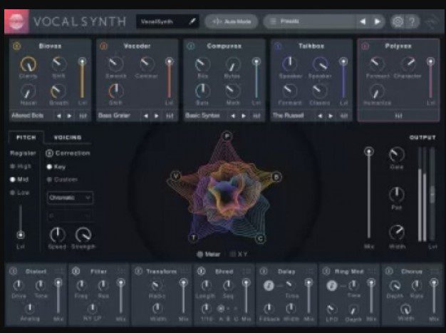 iZotope VocalSynth 2 v2.6.0