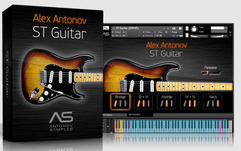 Antonov Samples ST Guitar