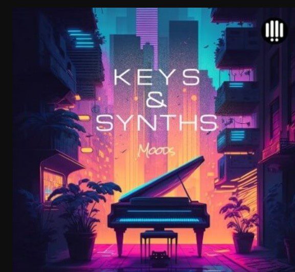 Backdrop Audio Keys and Synths Moods