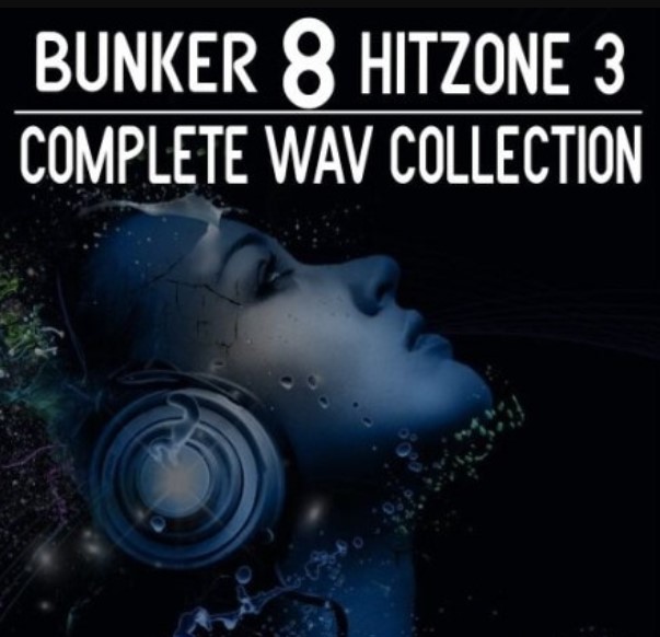 Bunker 8 Digital Labs Hitzone 3 Complete Wav Collection