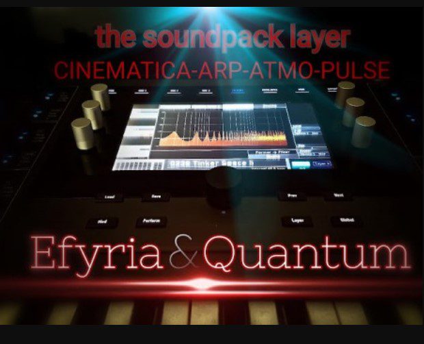 EFYRIA Quantum Layered for Waldorf Quantum