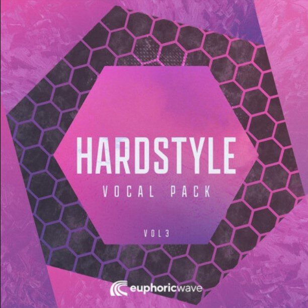 Euphoric Wave Hardstyle Vocal Pack 3