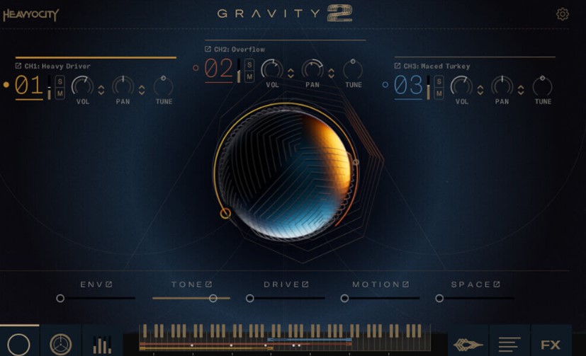 Heavyocity Gravity 2 KONTAKT