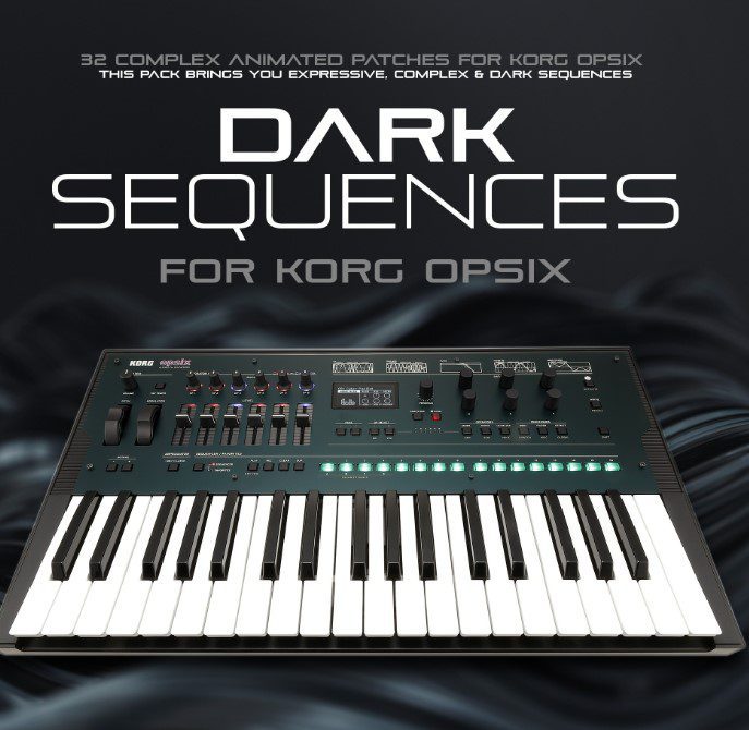 Korg OPsix Sound Bank: Dark Sequences by CO5MA