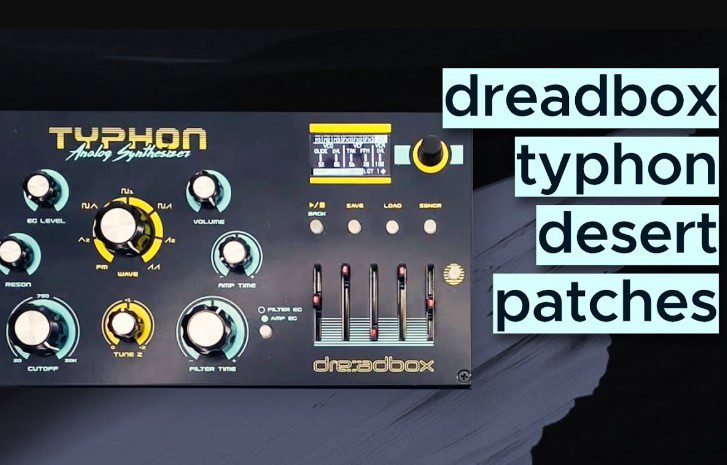 Limbic Bits Dreadbox Typhon Patches Desert Sound Pack