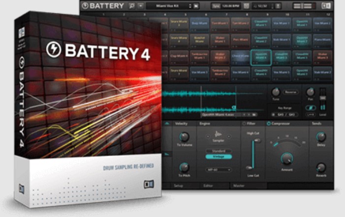 Native Instruments Battery v4.3.0 CE Rev5