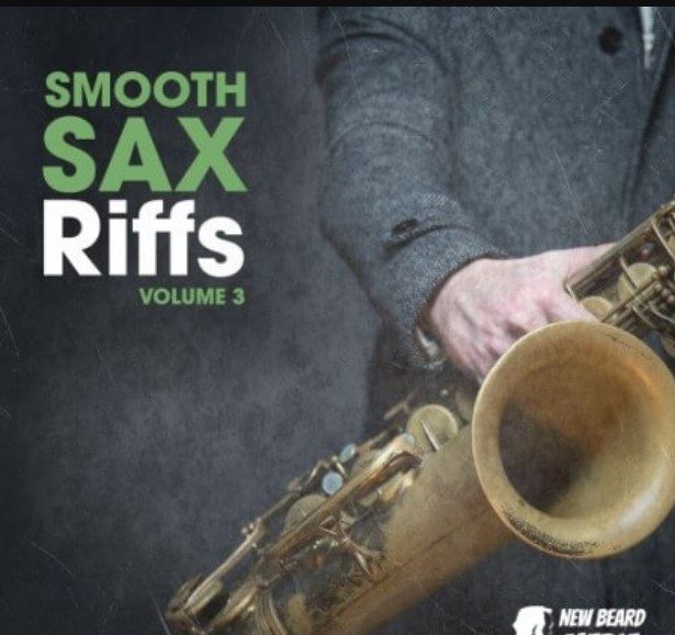 New Beard Media Smooth Sax Riffs Vol 3