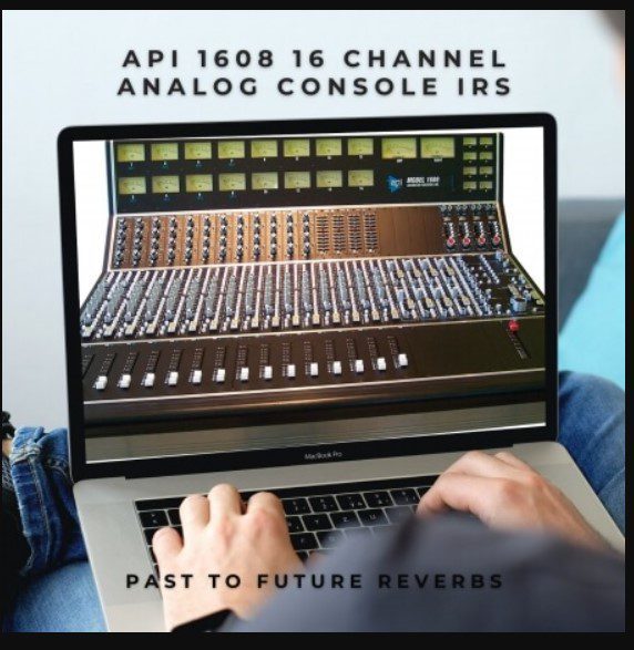 PastToFutureReverbs API 1608 16 Channel Analog Console IRs!