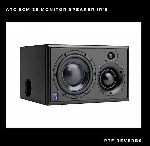 PastToFutureReverbs ATC SCM 25 Monitor Speaker