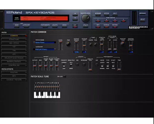 Roland Cloud SRX ORCHESTRA v1.1.0