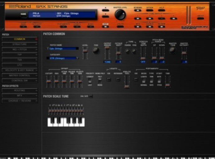 Roland Cloud SRX STRINGS v1.0.3