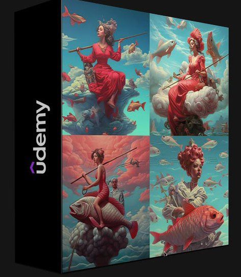 UDEMY – AI ART STYLE GUIDE FOR MIDJOURNEY