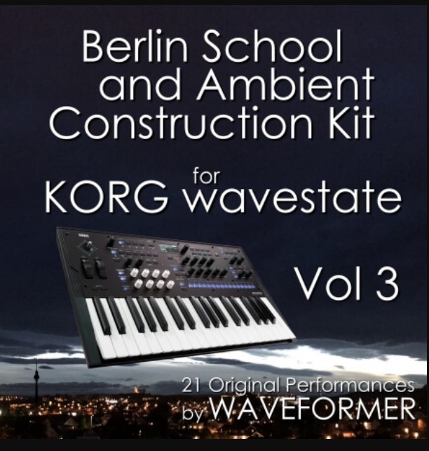 Waveformer Berlin School and Ambient Construction Kit Vol.3