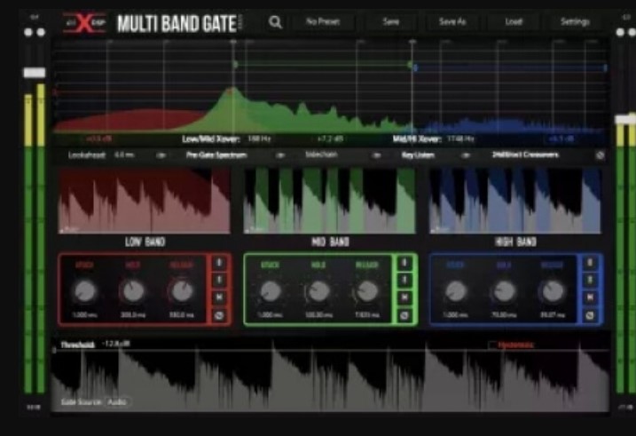 aiXdsp Multiband Gate v2.0.2.3