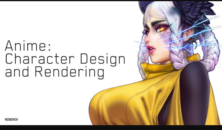 Artstation – Anime: Character Design and Rendering