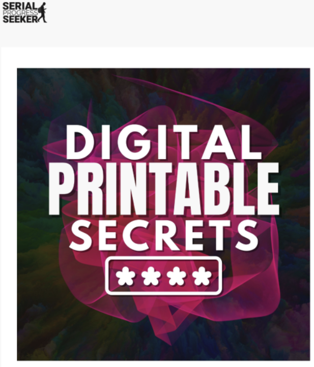 Ben Adkins – Digital Printable Secrets