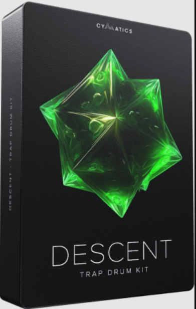 Cymatics DESCENT: Trap Drum Kit