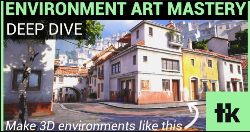 Gumroad – Environment Art Mastery, Standard Edition