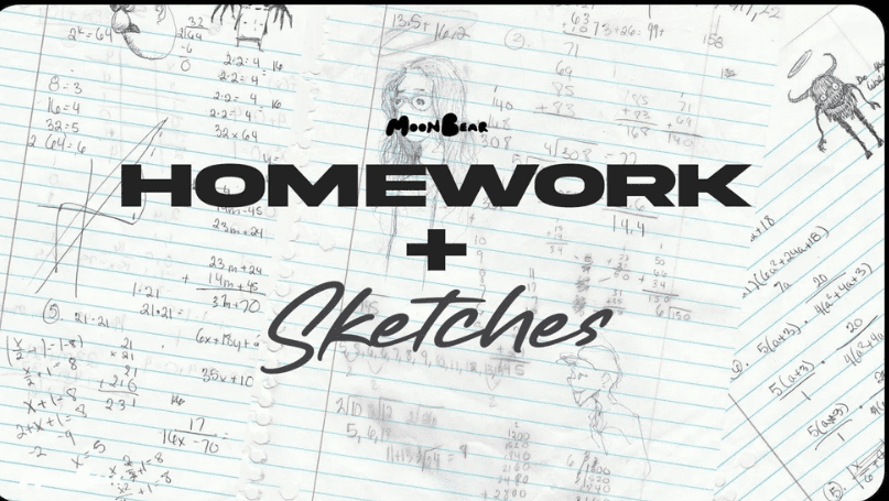 Moonbear – HOMEWORK + SKETCHES