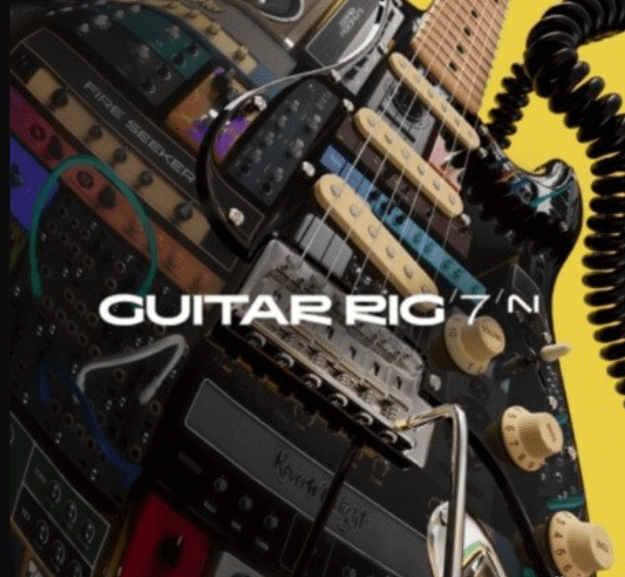 Native Instruments Guitar Rig 7 Pro v7.0.1