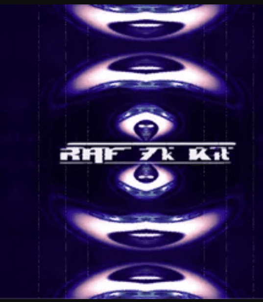 RAF 7k Drumkit