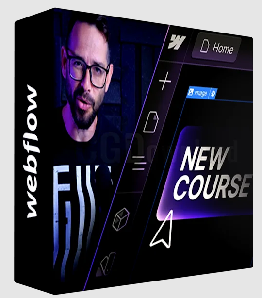 Flux Academy: The Webflow Masterclass 4.0 PRO