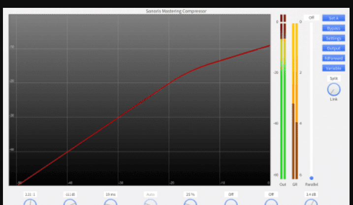 Sonoris Mastering Compressor v1.2.0.0 / v1.0.2.1 [WiN, MacOSX]