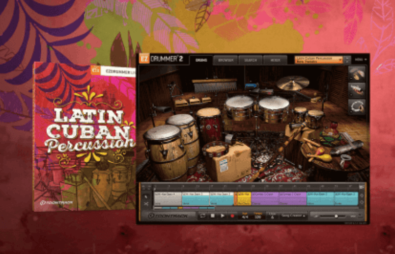 Toontrack Latin Cuban Percussion EZX v1.0.2