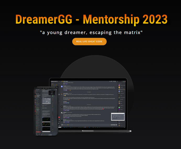 DreamerGG – Mentorship 2023