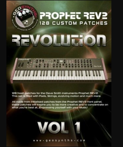 GeoSynths Revolution Vol.1