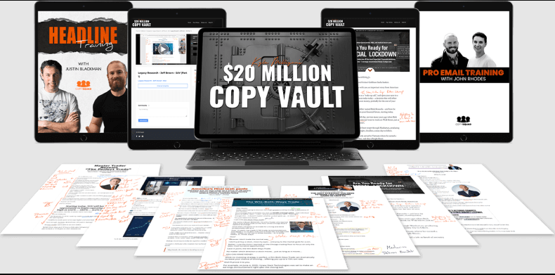 Kyle Milligan – $20 Million Copy Vault