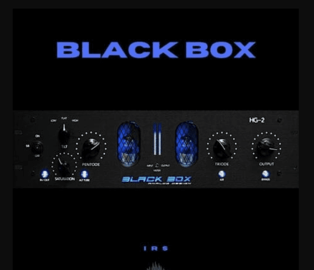 PastToFutureReverbs Black Box Stereo Tube Bus Processor