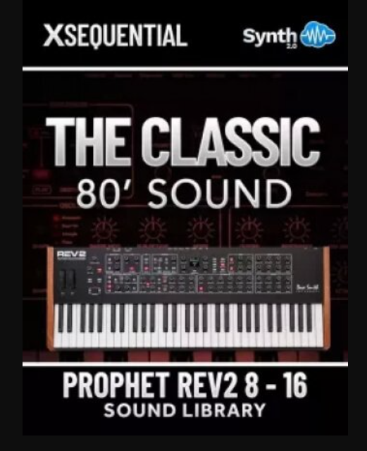 Roberto Galli's The Classic 80s Sound Set for Prophet Rev 2