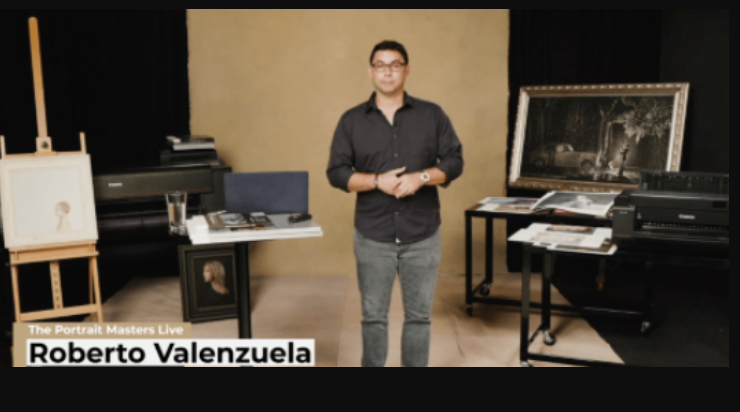 The Portrait Masters – Printing Your Own Photos with Roberto Valenzuela