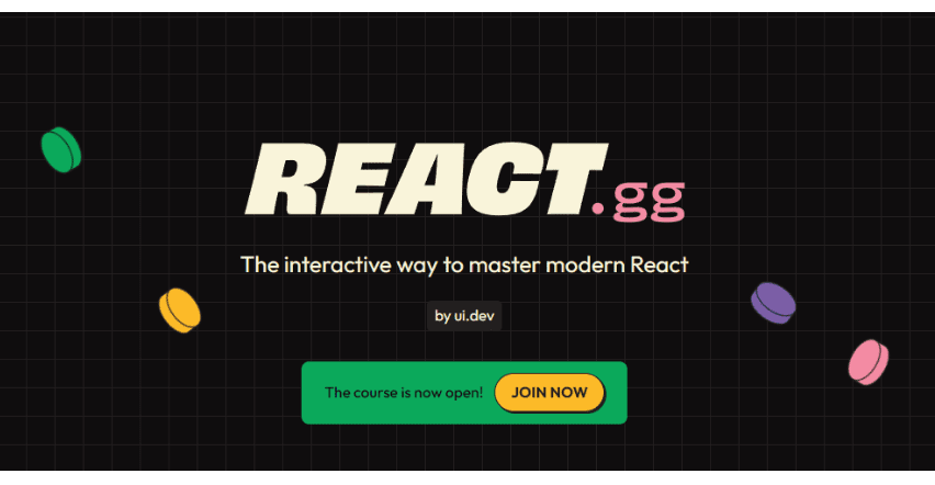 The interactive way to master modern React